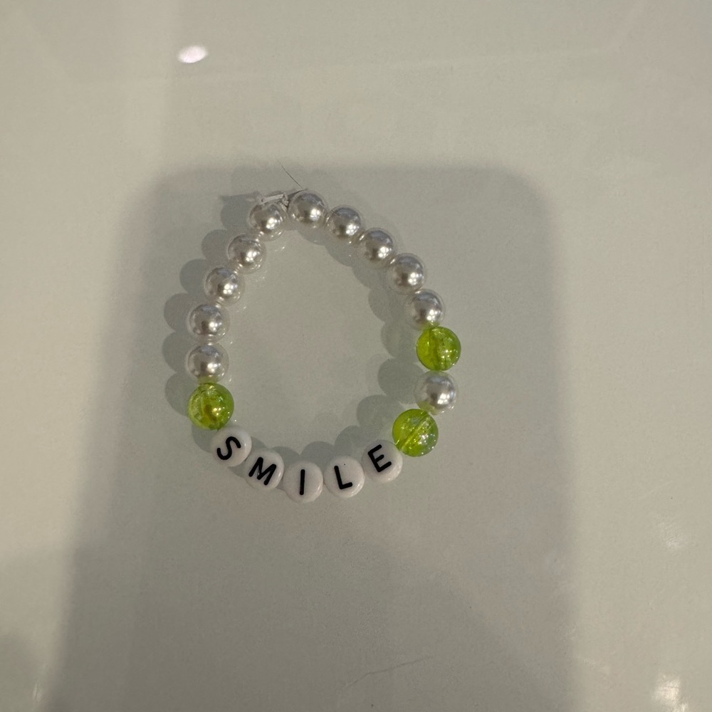 HANDMADE BEADED BRACELET